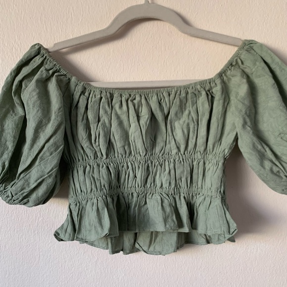 Privacy Please Crop Top - Picture 2 of 4